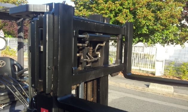 Toyota 7FGF20 - Gasoltruck: bild 3 Toyota 7FGF20 - Gasoltruck: bild 3