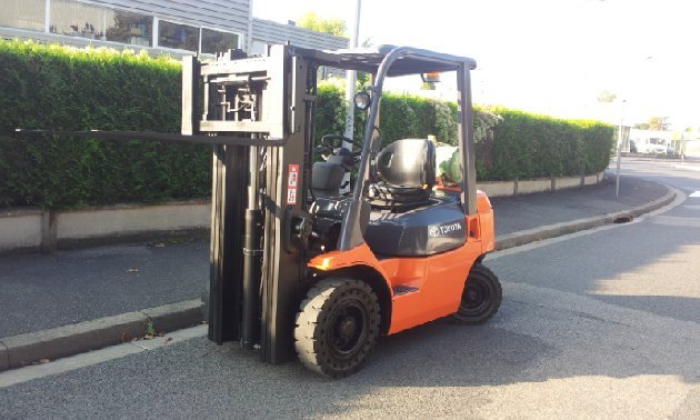 Toyota 7FGF20 - Gasoltruck: bild 1 Toyota 7FGF20 - Gasoltruck: bild 1