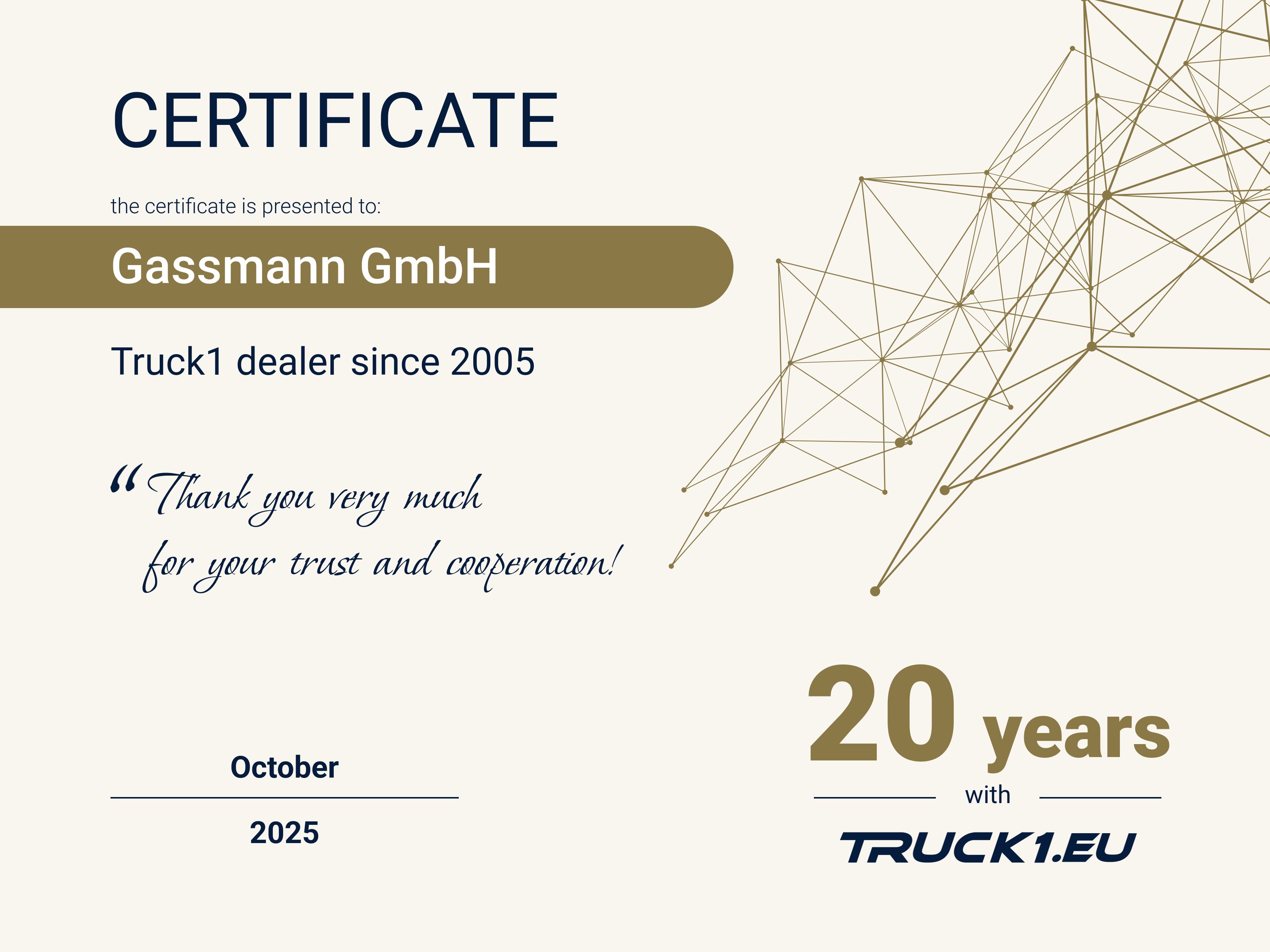 certificate certificate