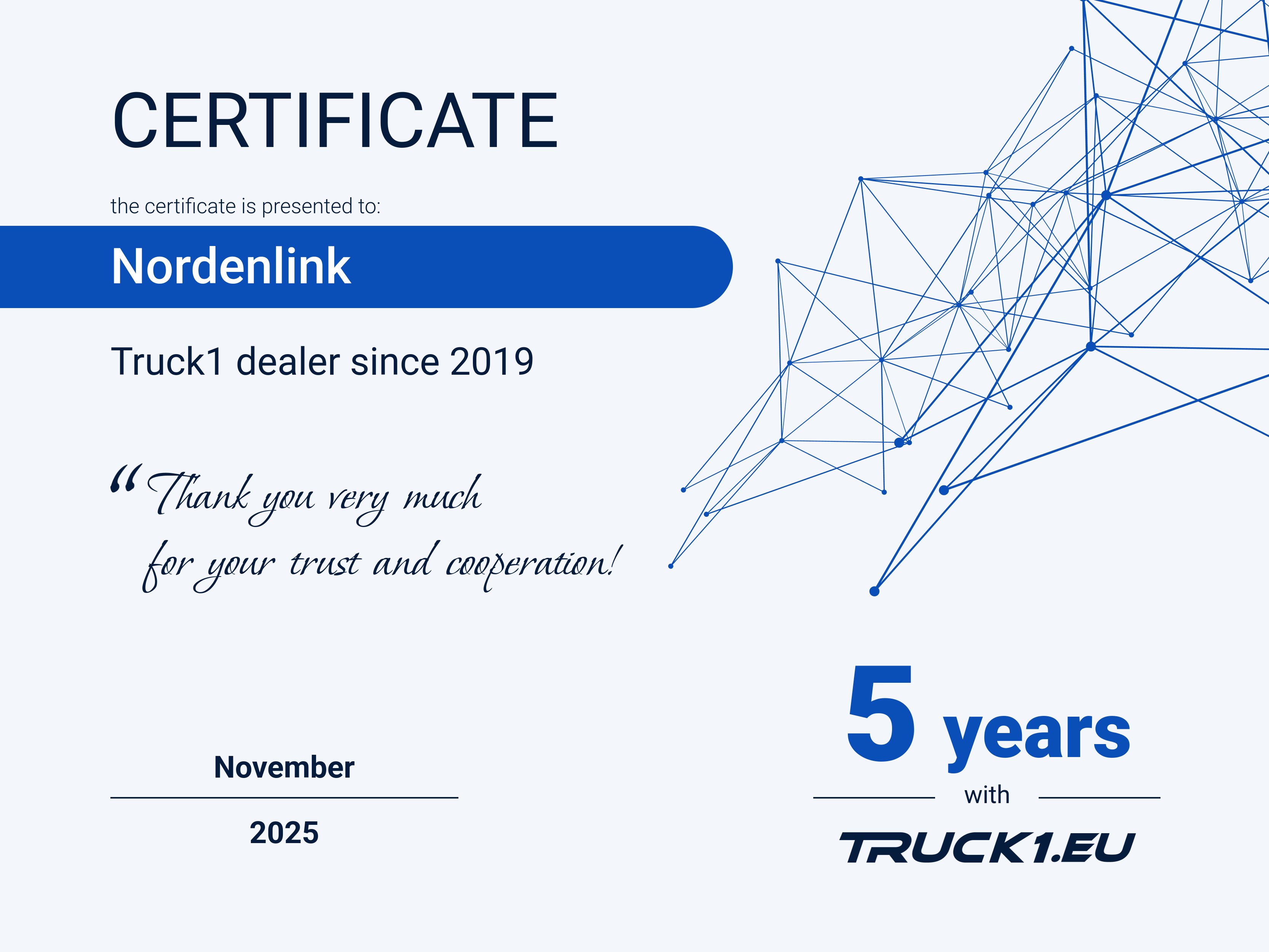 certificate certificate