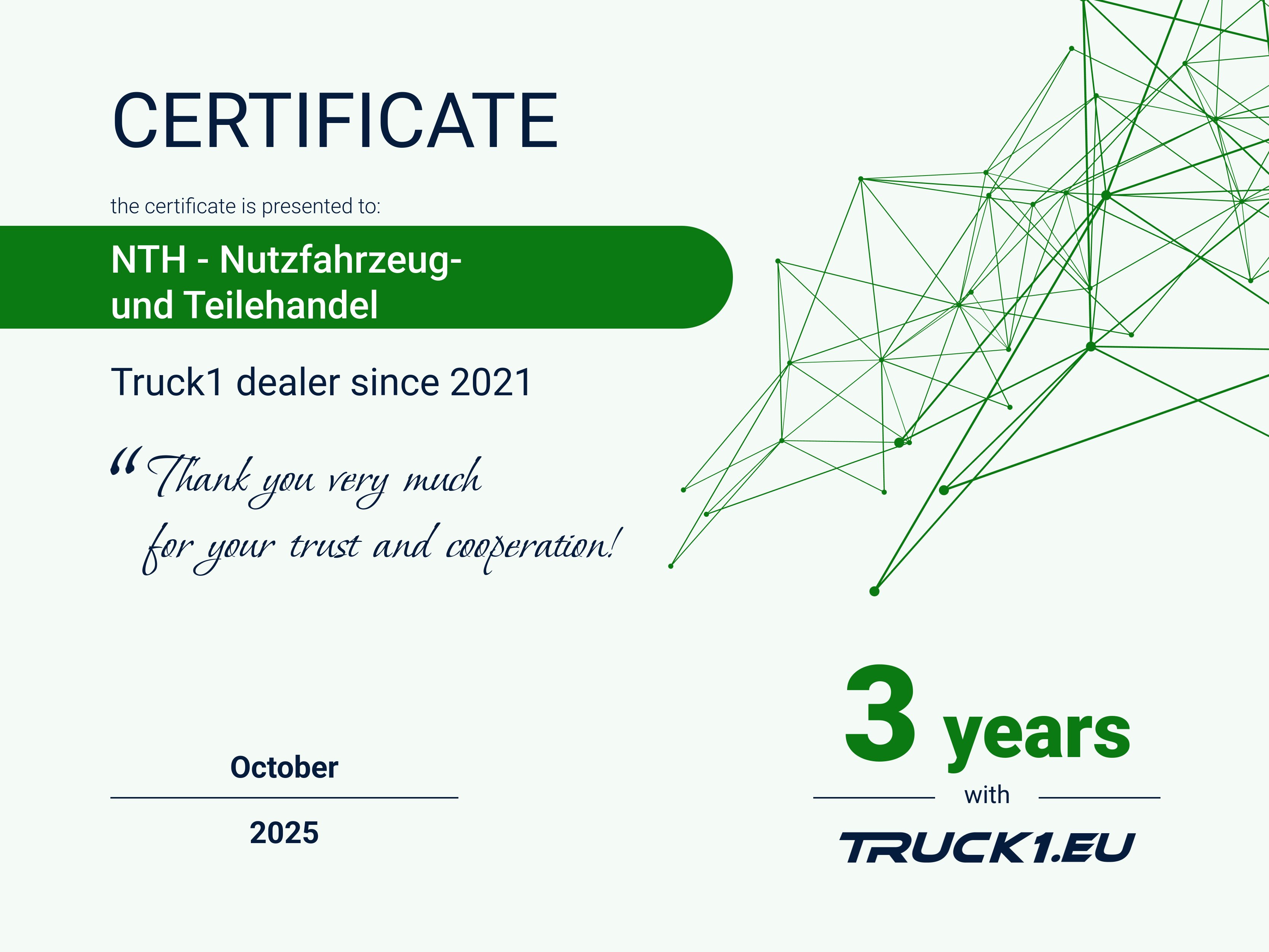 certificate certificate