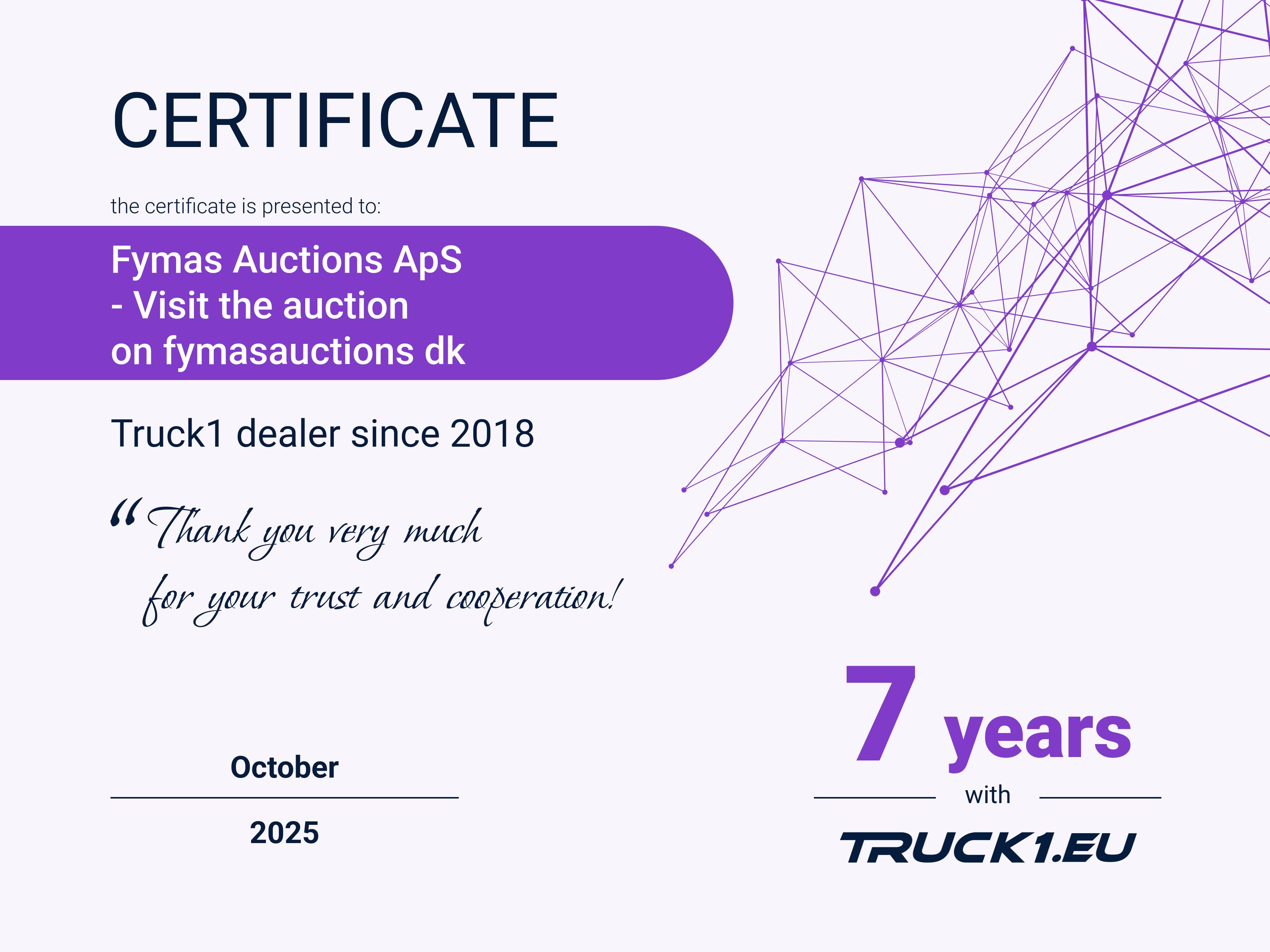 certificate certificate