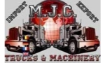 M.J.C. TRUCKS & MACHINERY på Truck1